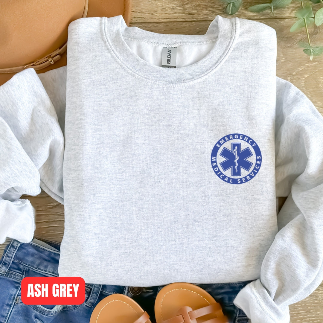 EMS Minimalist Crewneck Sweatshirt Unisex