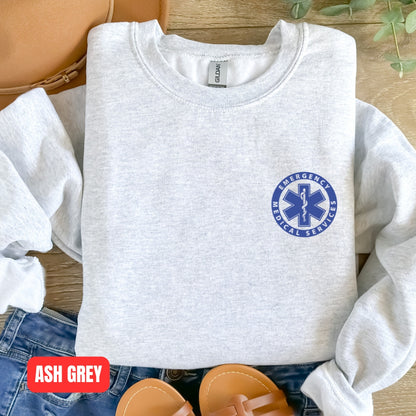 EMS Minimalist Crewneck Sweatshirt Unisex