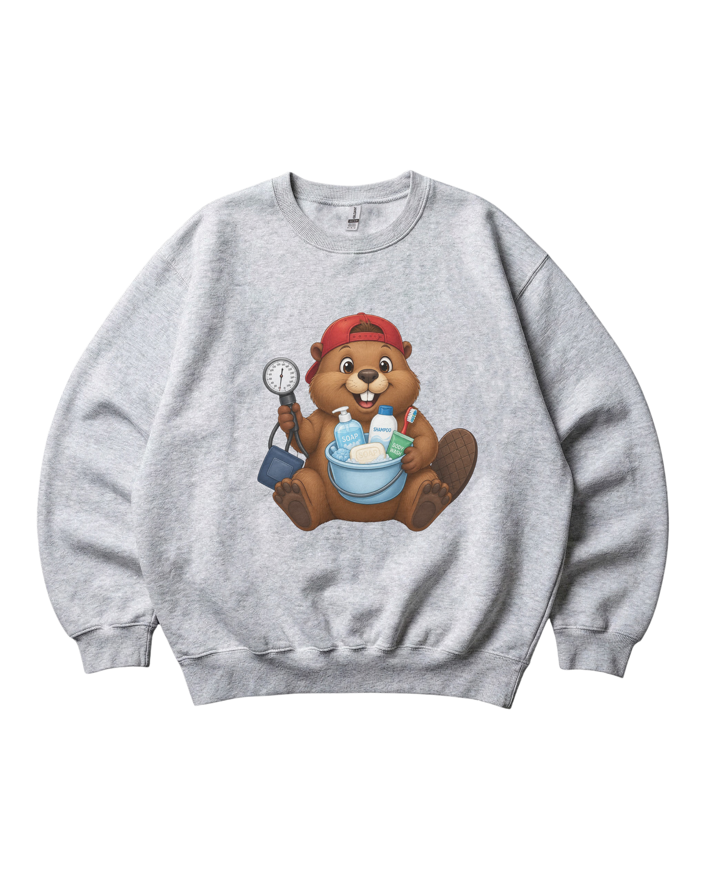 HCA PSW Beaver Sweatshirt Unisex Sublimation