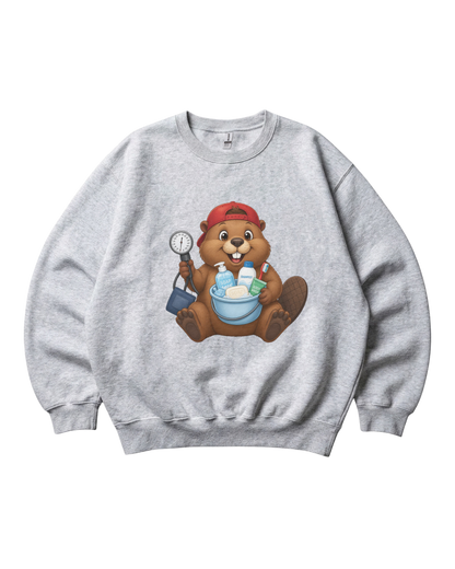 HCA PSW Beaver Sweatshirt Unisex Sublimation