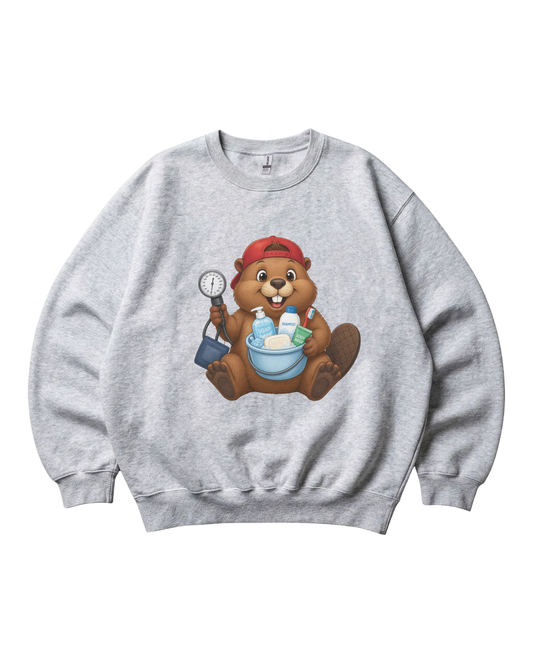 HCA PSW Beaver Sweatshirt Unisex Sublimation