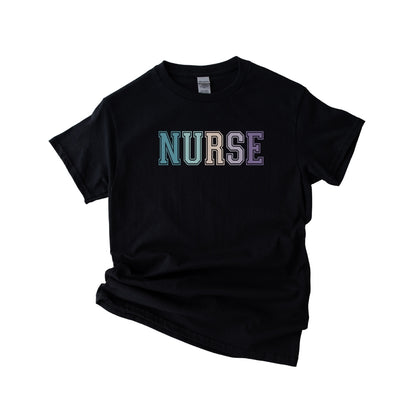 Nurse Pastel Color T-shirt Unisex