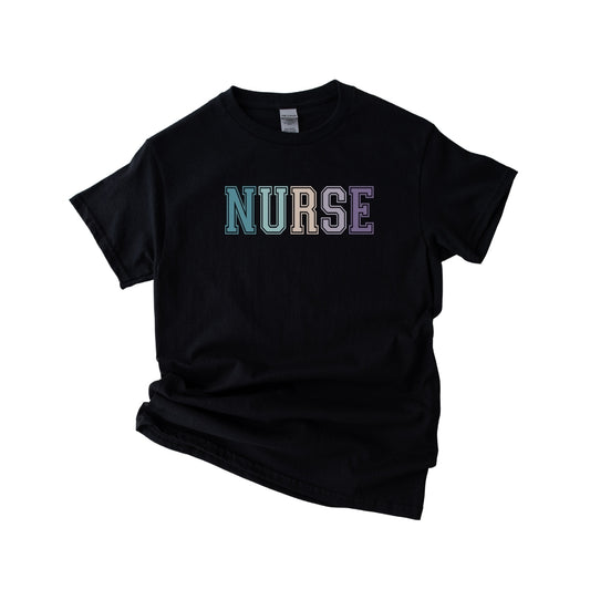 Nurse Pastel Color T-shirt Unisex