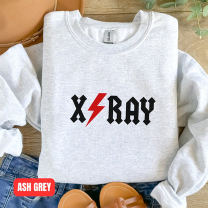 X-RAY lightning design Sweatshirt Unisex