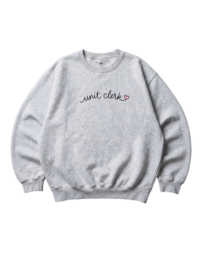 Unit Clerk Crewneck Sweatshirt