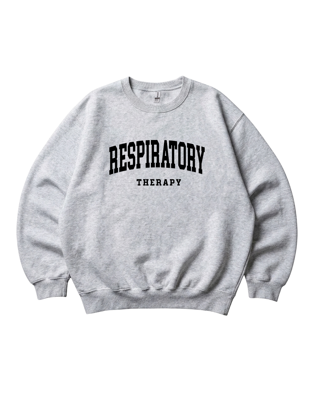 Respiratory Therapy Crewneck Sweatshirt Unisex