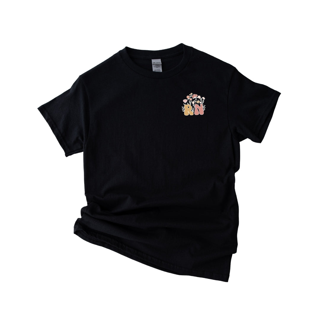 RN Floral T-shirt Unisex