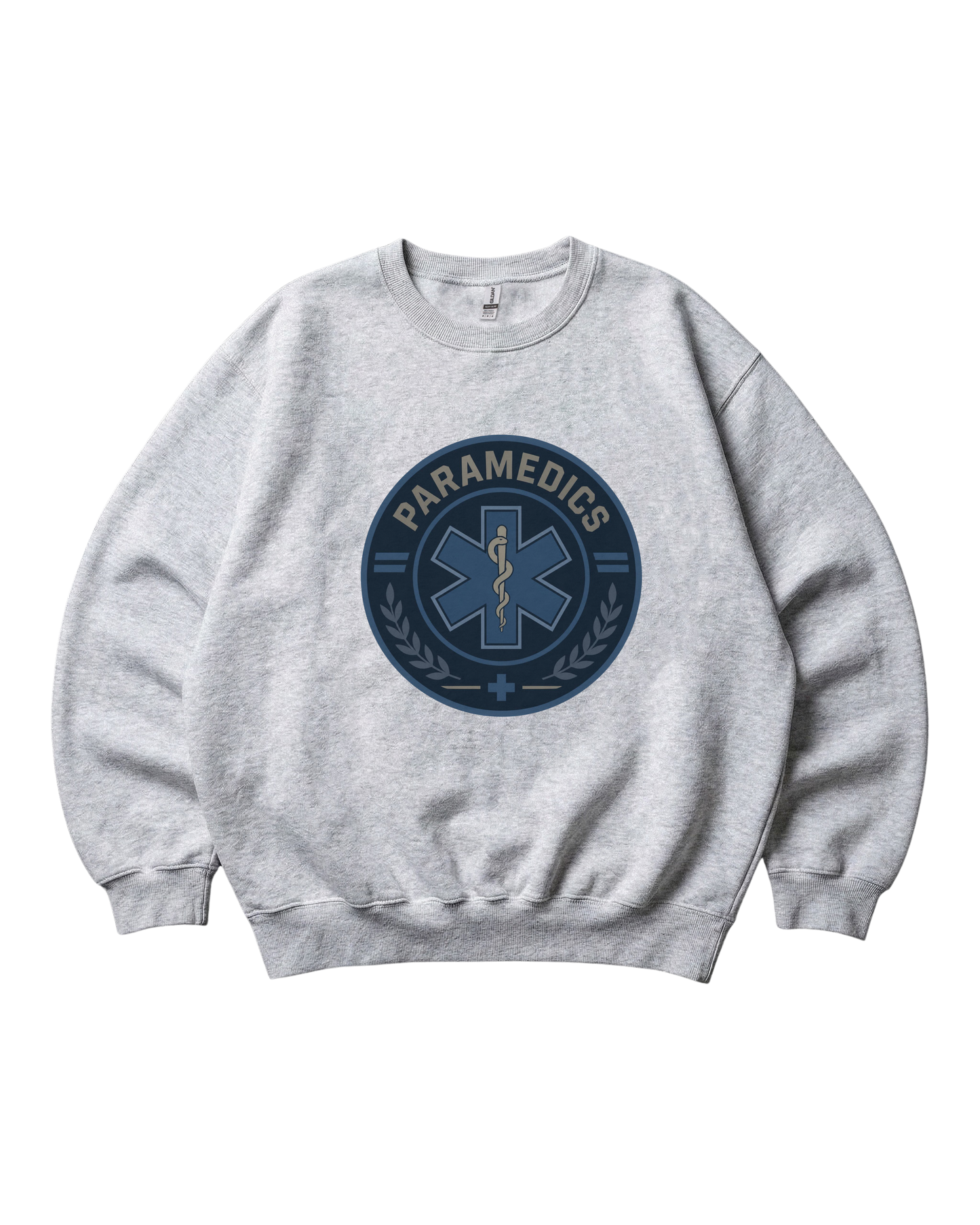 Paramedics Crewneck Sweatshirt Unisex Sublimation