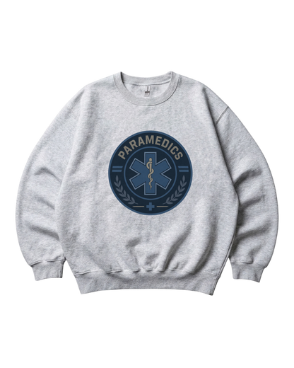 Paramedics Crewneck Sweatshirt Unisex Sublimation