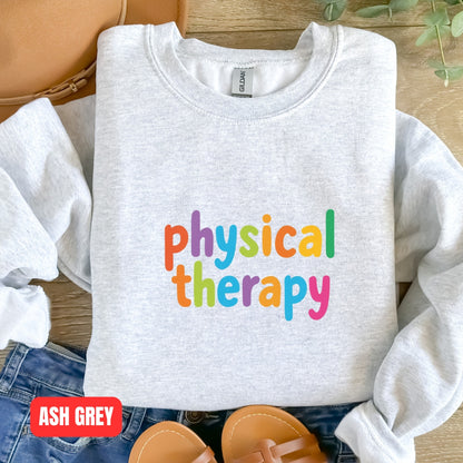 Physical Therapy Crewneck Sweatshirt