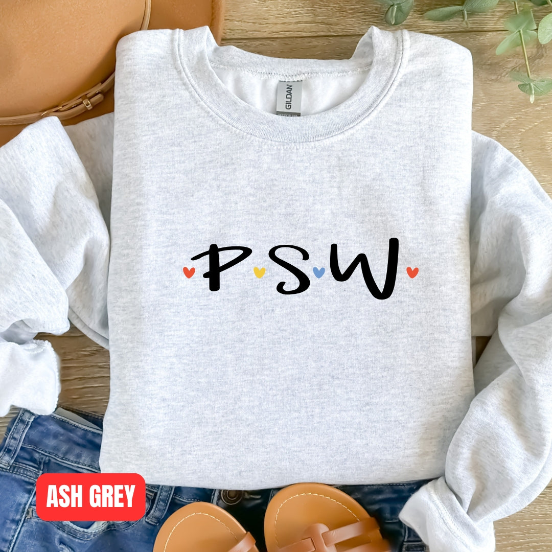 P.S.W Crewneck Sweatshirt Unisex