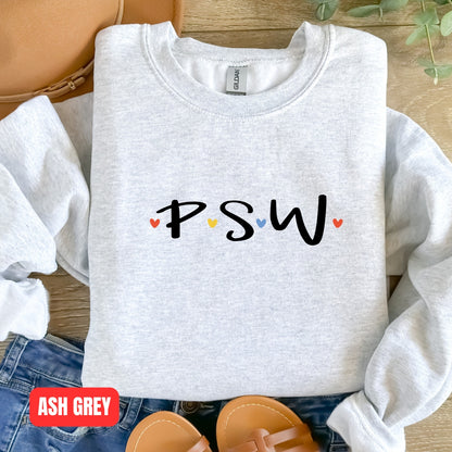 P.S.W Crewneck Sweatshirt Unisex
