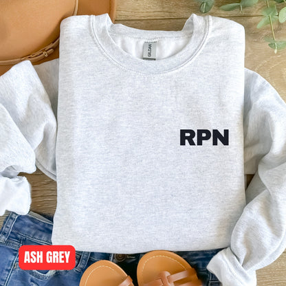 RPN Minimalist Crewneck Sweatshirt Unisex