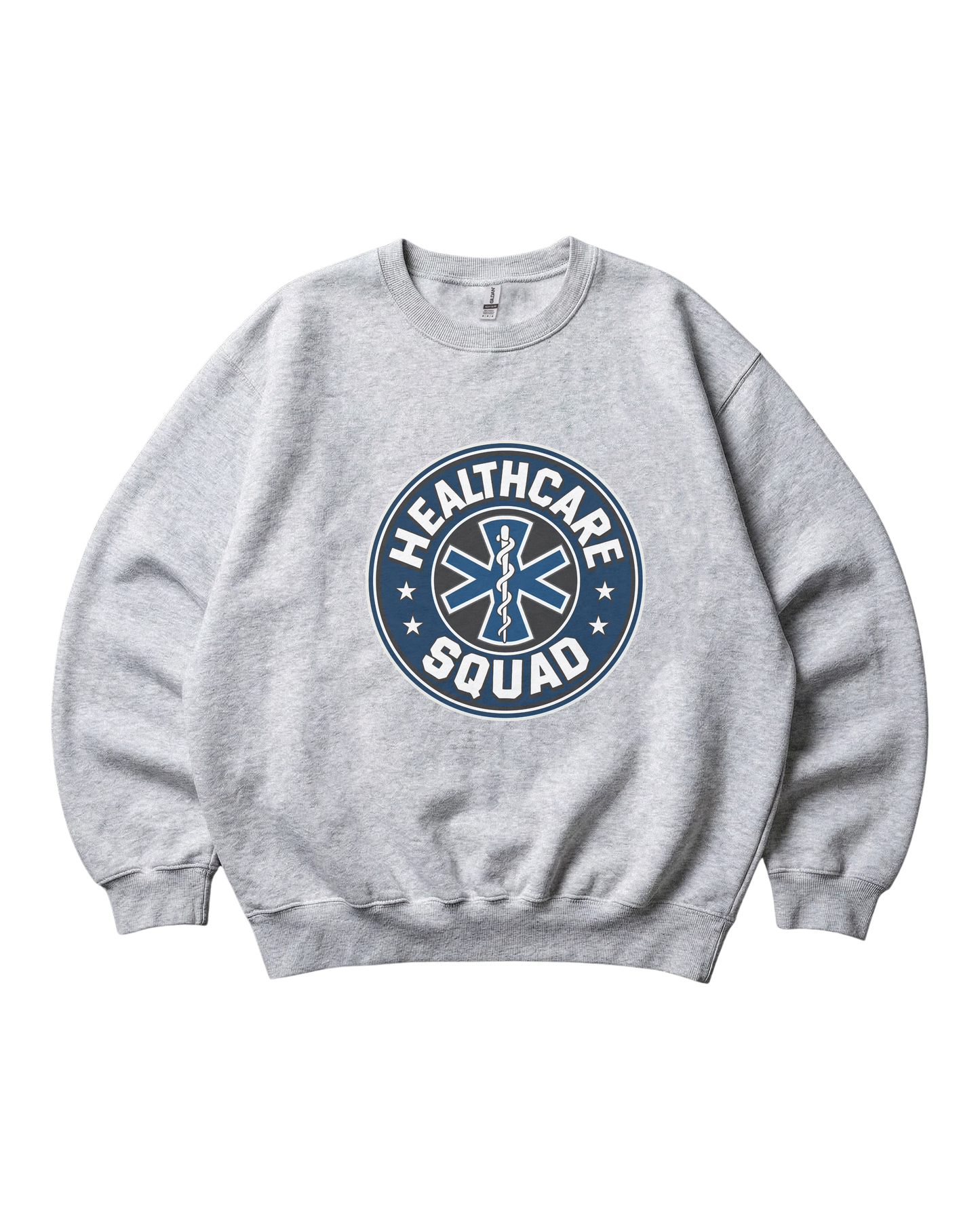 Healthcare Squad Crewneck Sweatshirt Unisex