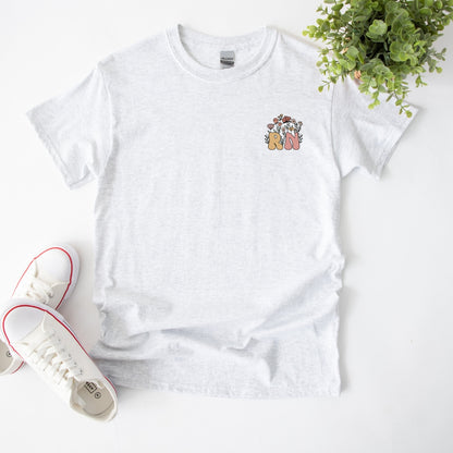 RN Floral T-shirt Unisex