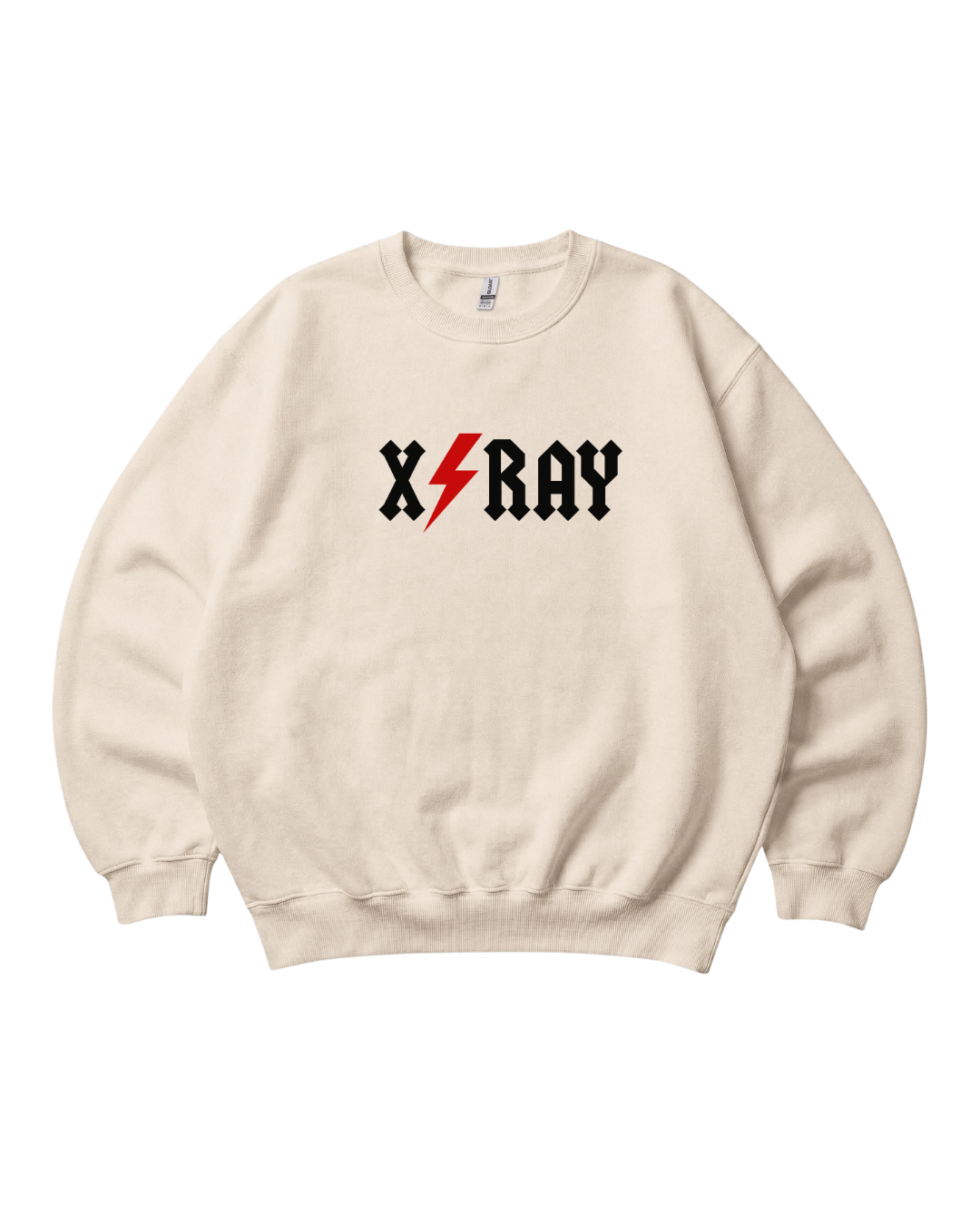 X-RAY lightning design Sweatshirt Unisex