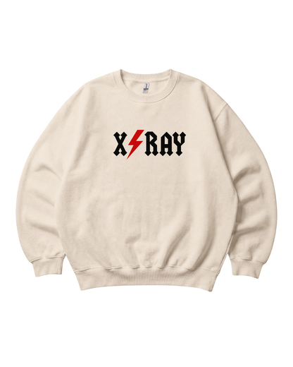 X-RAY lightning design Sweatshirt Unisex