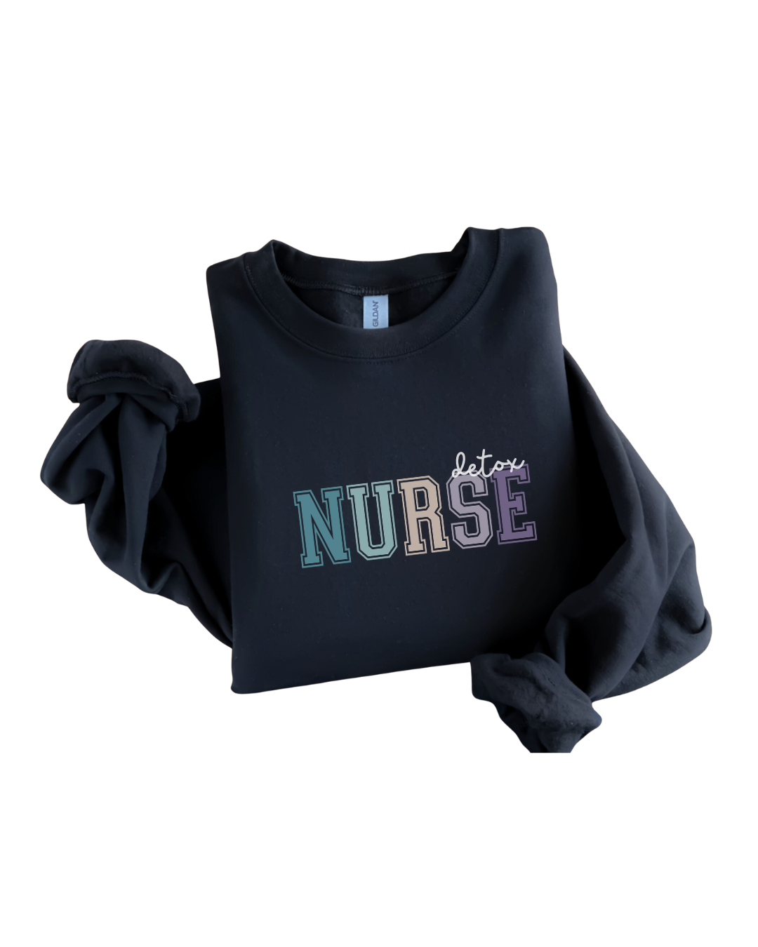 Detox Nurse Crewneck Sweatshirt Unisex