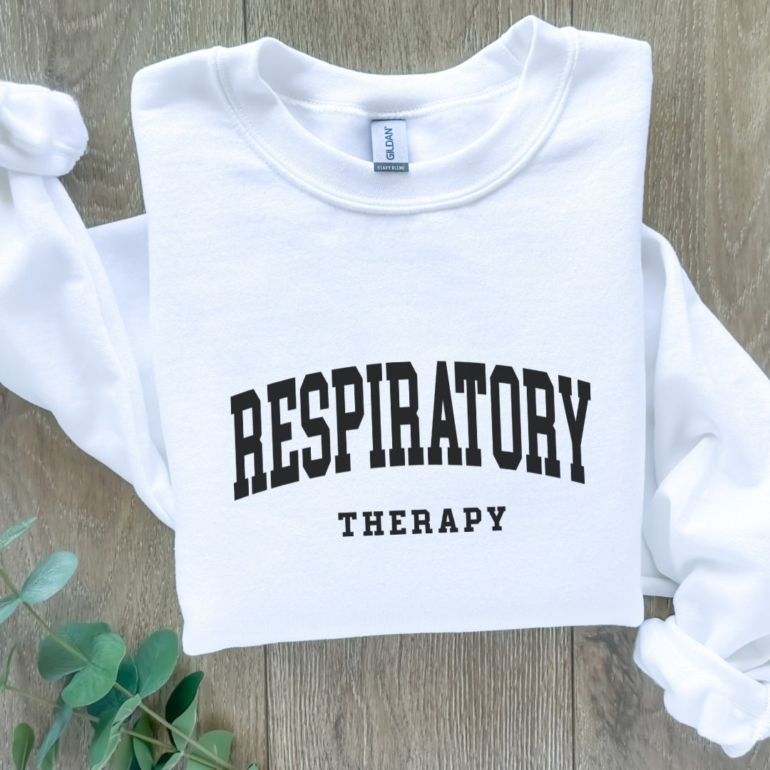 Respiratory Therapy Crewneck Sweatshirt Unisex