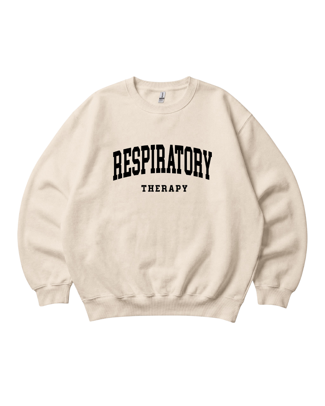 Respiratory Therapy Crewneck Sweatshirt Unisex