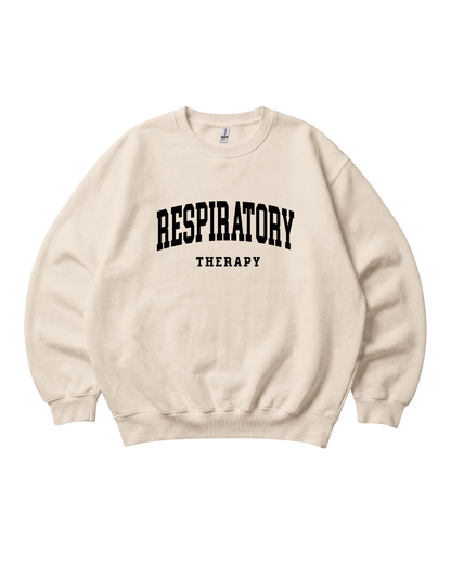 Respiratory Therapy Crewneck Sweatshirt Unisex