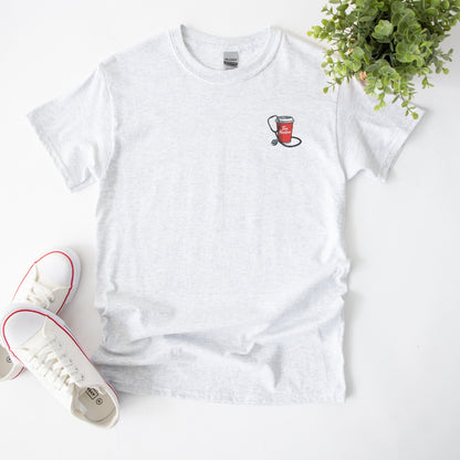 Tims + Stethoscope T-shirt Unisex