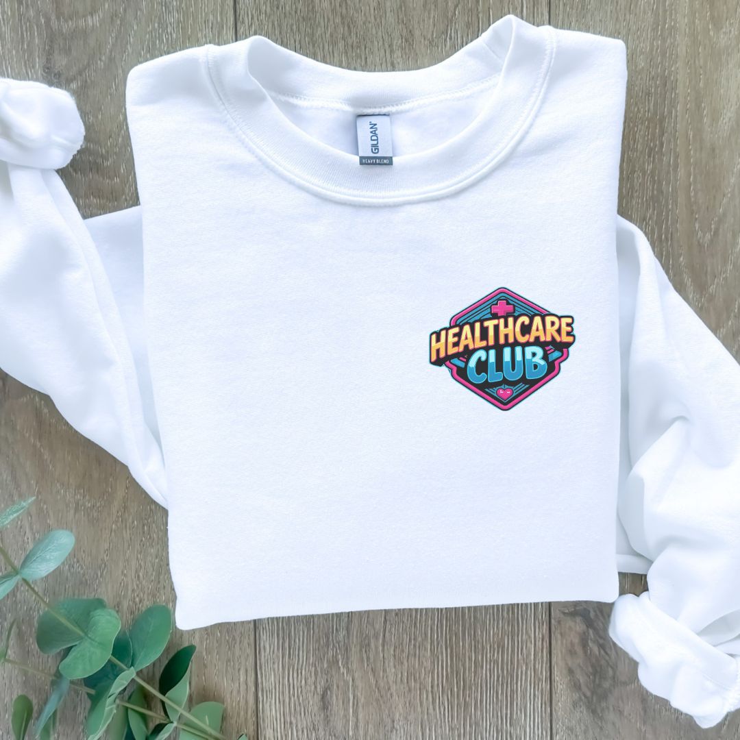 Healthcare Club Crewneck Sweatshirt Unisex