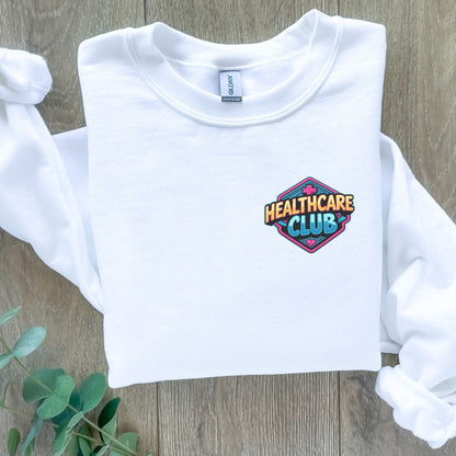 Healthcare Club Crewneck Sweatshirt Unisex
