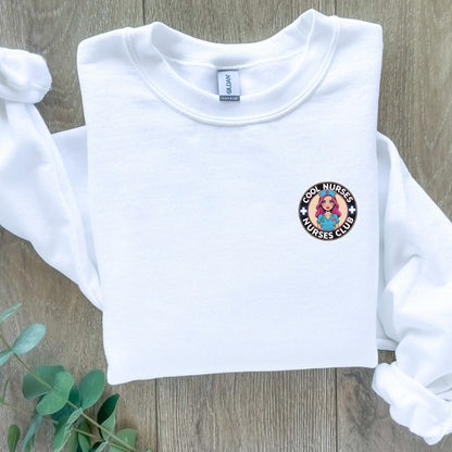 Cool Nurses - Nurses Club Crewneck Sweatshirt