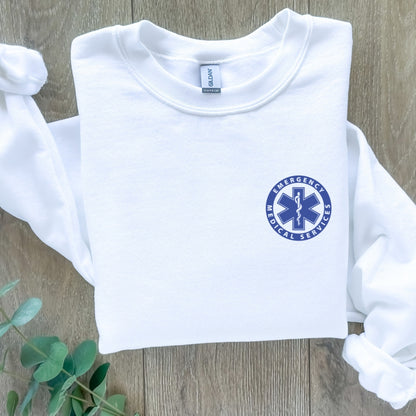 EMS Minimalist Crewneck Sweatshirt Unisex