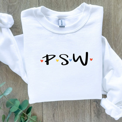 P.S.W Crewneck Sweatshirt Unisex