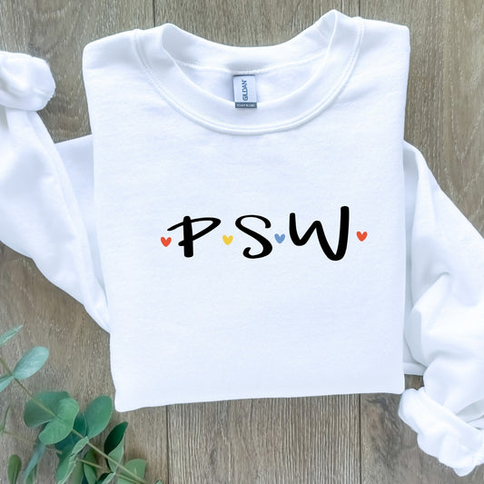 P.S.W Crewneck Sweatshirt Unisex