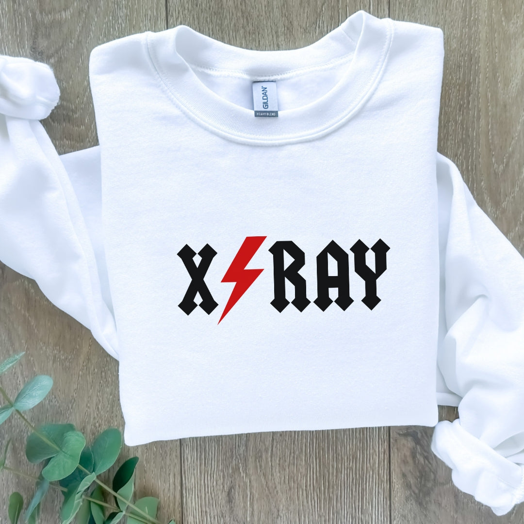 X-RAY lightning design Sweatshirt Unisex