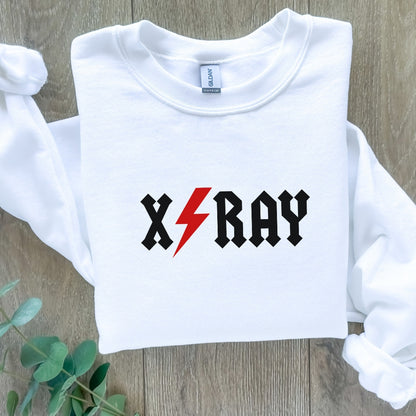 X-RAY lightning design Sweatshirt Unisex