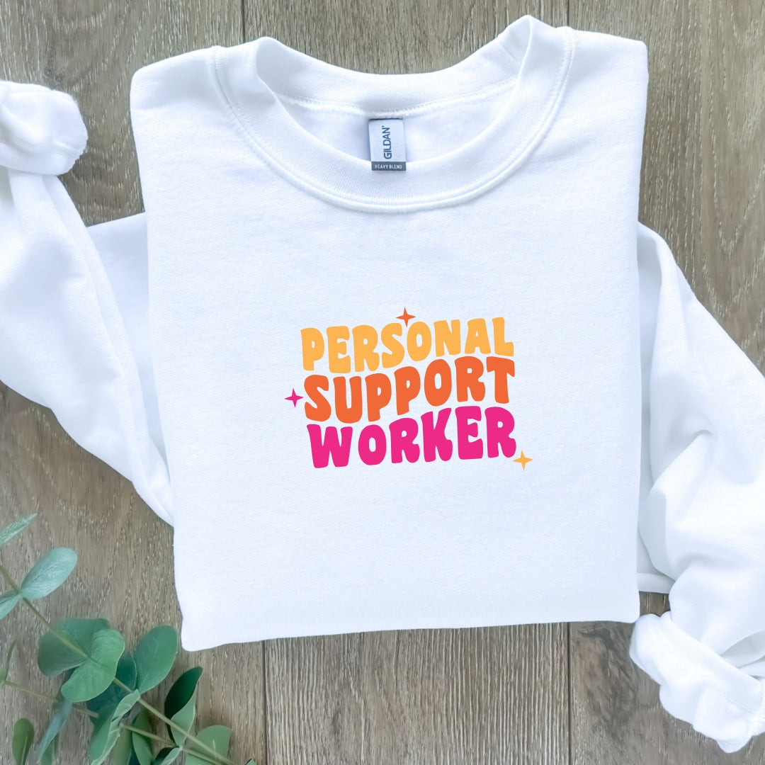 Personal Support Worker Crewneck Sweatshirt