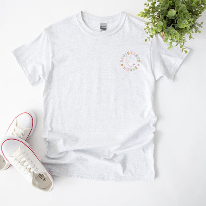 Registered Nurse Circular with Steth Design T-shirt Unisex