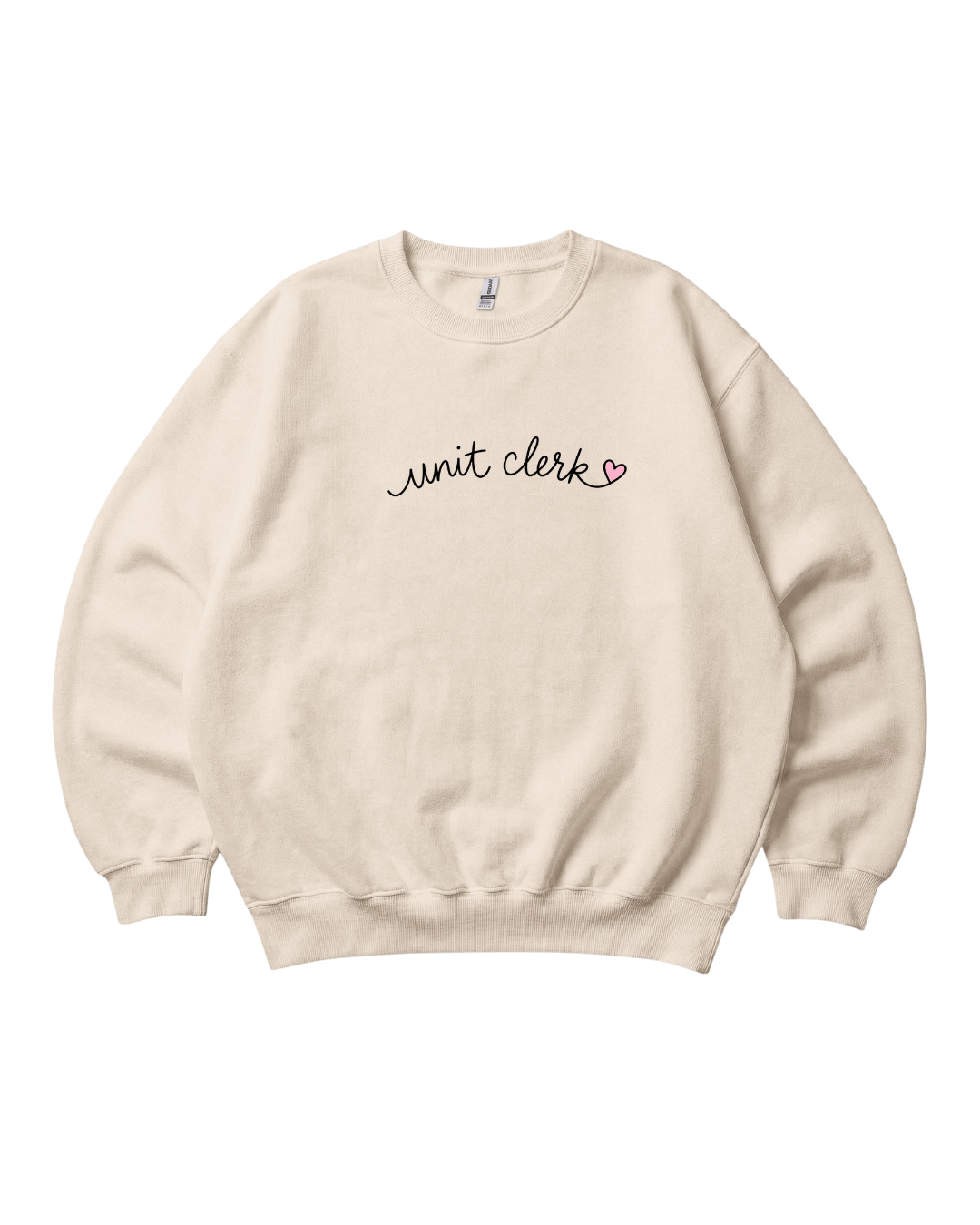 Unit Clerk Crewneck Sweatshirt