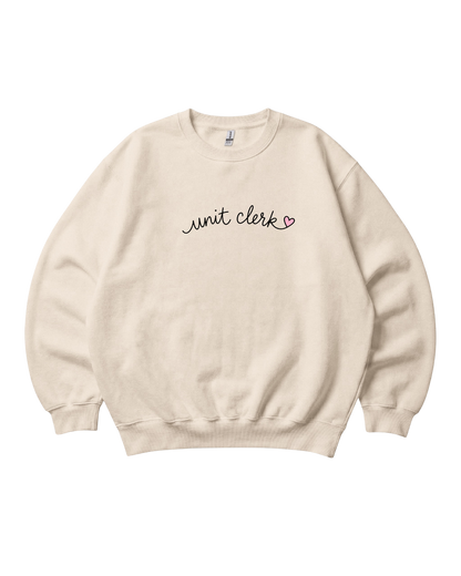 Unit Clerk Crewneck Sweatshirt