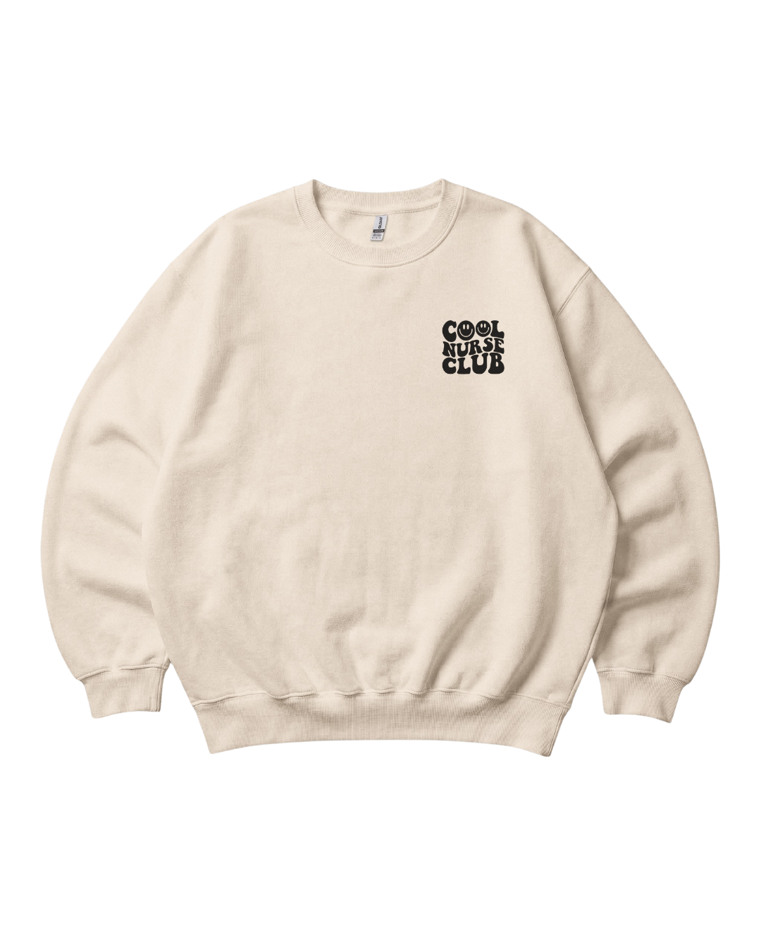 COOL NURSE CLUB Crewneck Sweatshirt Unisex