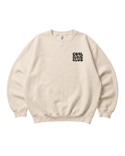 COOL NURSE CLUB Crewneck Sweatshirt Unisex