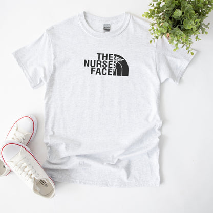 The Nurse Face Black T-shirt Unisex