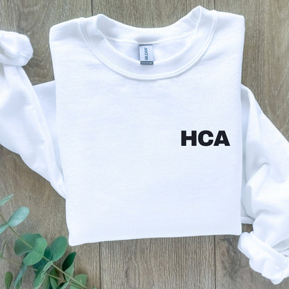 HCA Minimalist Crewneck Sweatshirt Unisex