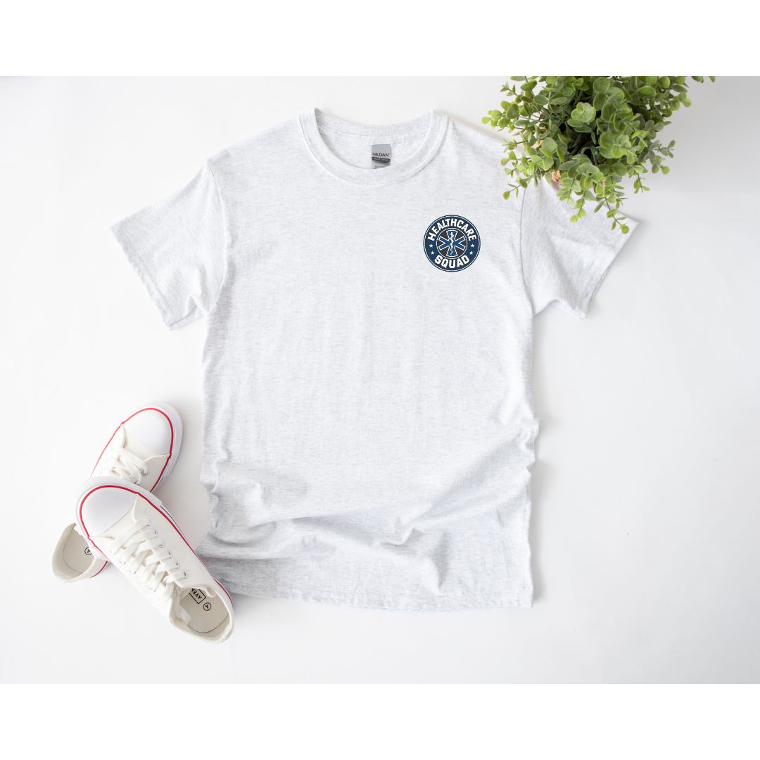 Healthcare Squad Left Chest T-shirt Unisex