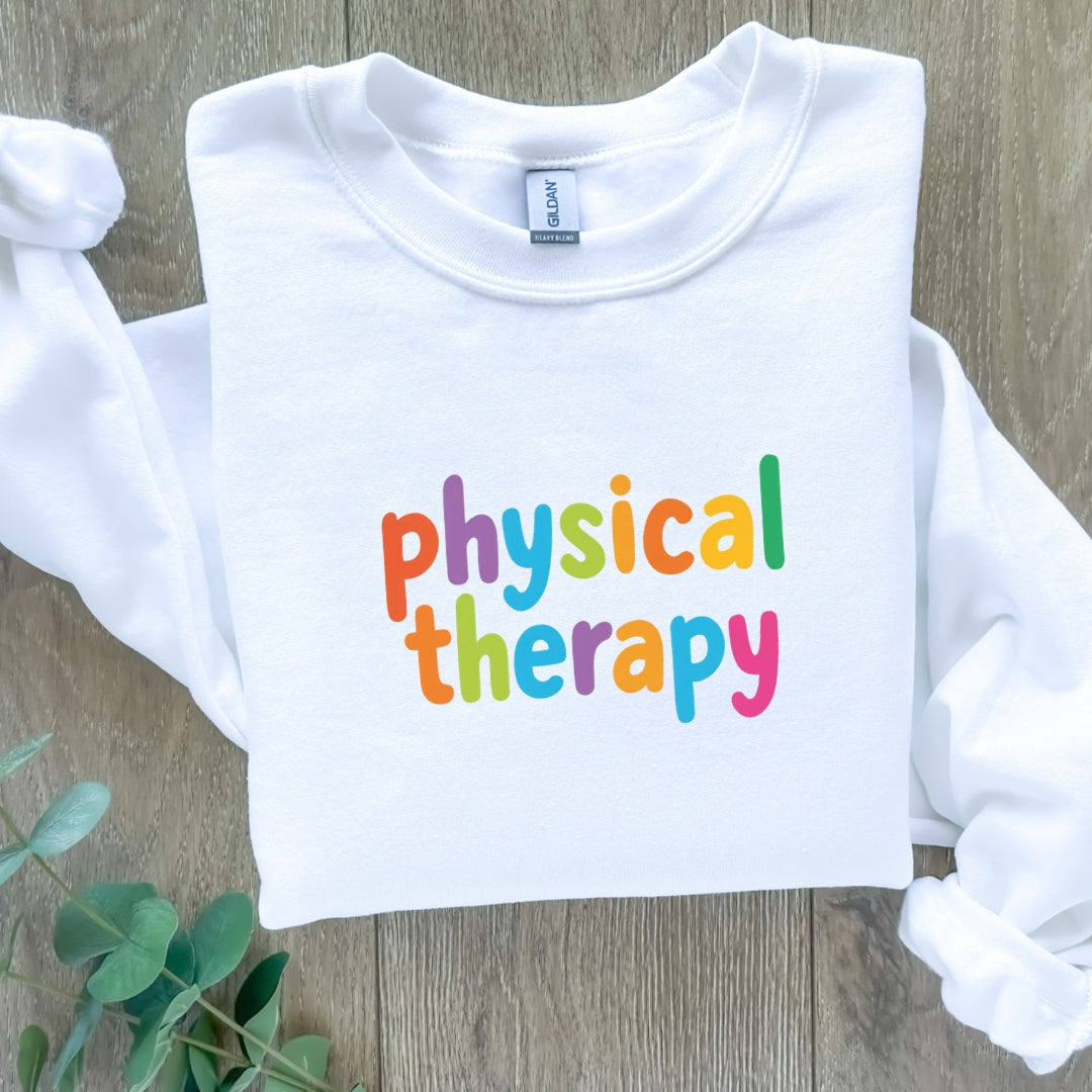 Physical Therapy Crewneck Sweatshirt