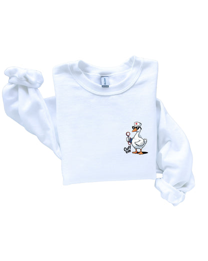 Cuff 'Em Crewneck Sweatshirt Unisex