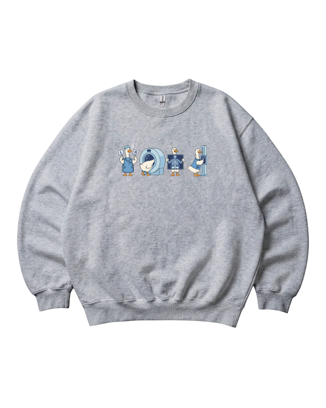 Silly Goose Radiology Design Sweatshirt Unisex