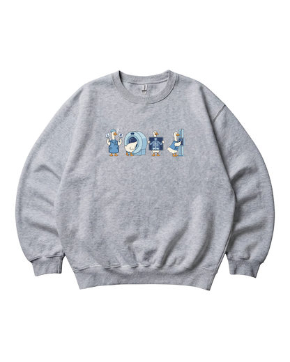 Silly Goose Radiology Design Sweatshirt Unisex