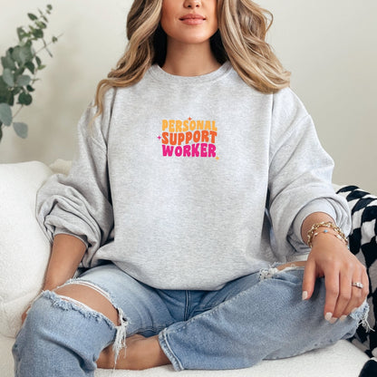 Personal Support Worker Crewneck Sweatshirt