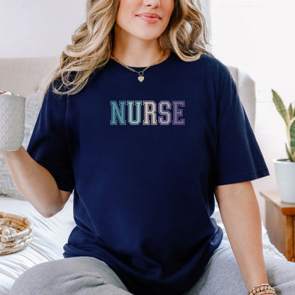 Nurse Pastel Color T-shirt Unisex
