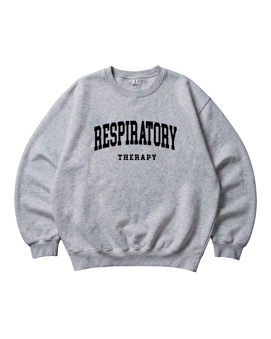 Respiratory Therapy Crewneck Sweatshirt Unisex